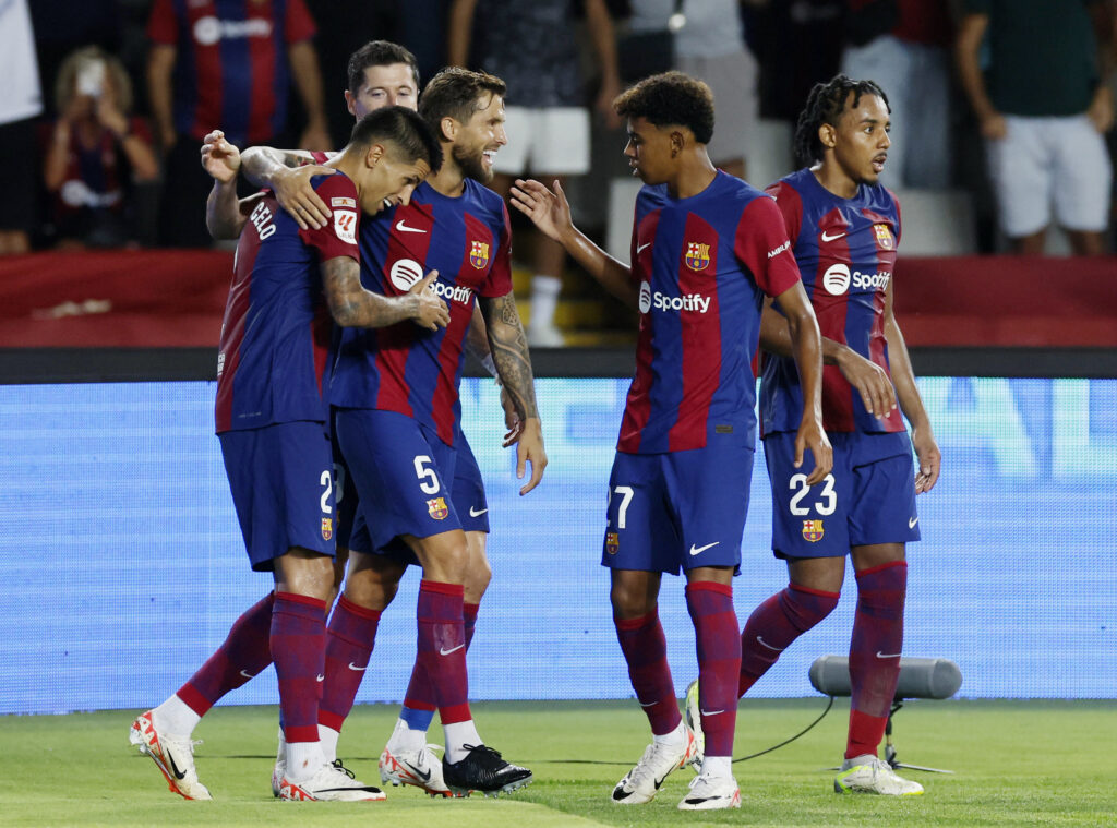 LaLiga - FC Barcelona v Real Betis - 香港Gameone娛樂城全新會員福利 - 入金00即返送00!